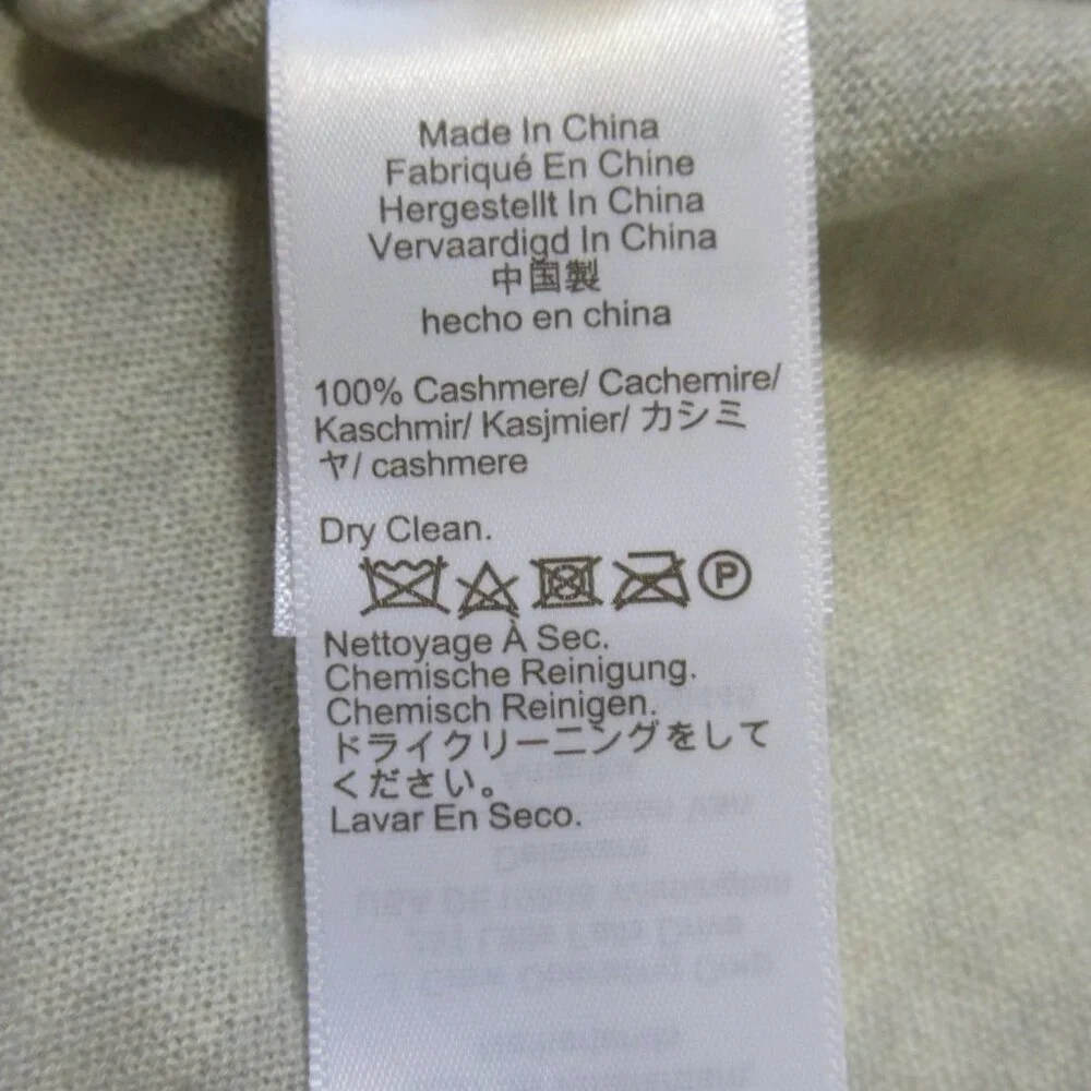 NWT J.Crew Spring Street Featherweight Cashmere Wrap Dress in Heather Nickel XXS